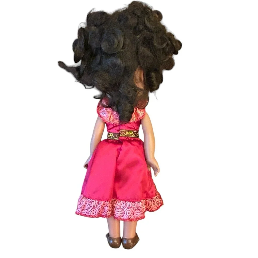 Disney Elena Of Avalor Doll 2017 Red Dress Posable‎ 14 inches